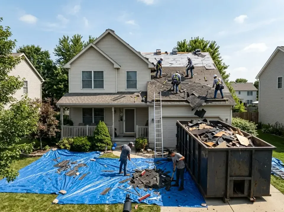 roof-replacement-debris-remova-004 — frequently asked questions, Cheapest Dumpster Rentals in Kiawah Island, SC